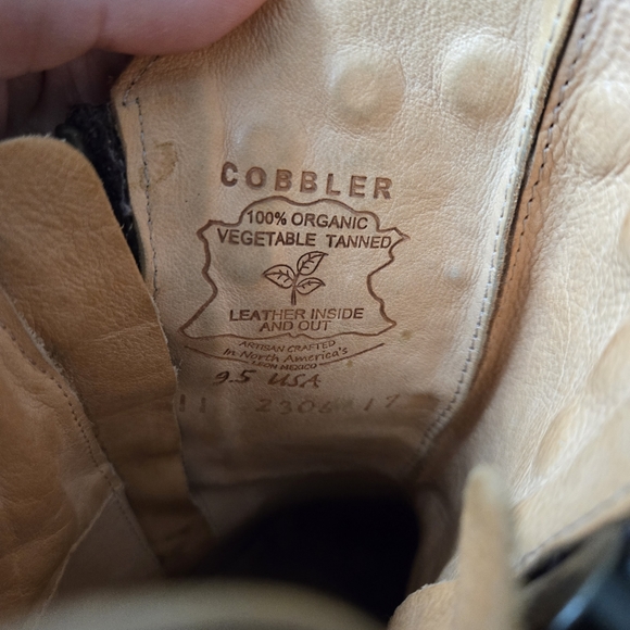 Rare BedStu Cobbler Series OnRush Tan Rustic Boots 9.5 - Picture 10 of 11